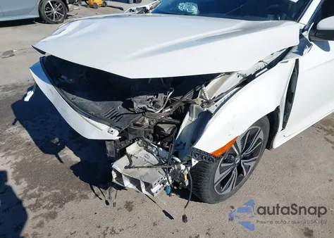 2017 Honda Civic Ex-T из США, поврежденный, VIN 2HGFC3B32HH361460